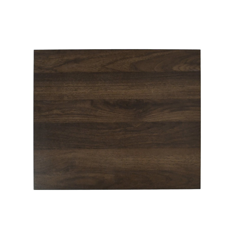 Devarsh 18.5'' W Nightstand, Walnut/White