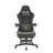 Ergonomic Faux Leather Swiveling PC & Racing Game Chair-663865371