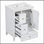 Meuble-lavabo 24 po avec tablette réglable-701192336