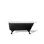 Iron Works® Historic™ 66" x 36" Freestanding Oval Bath with Iron Black Exterior and Safeguard Finish