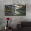  «Lago D'antorno, Italian Dolomites» par Rey Klimt, art mural en métal