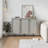 Versatile Three-Door Storage Cabinet for Various Rooms, Enhancing Organization and Style.-1171043966
