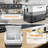 58 Quarts Serving Station / Cart Cooler