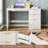 47'' Computer Desk With File Drawers And Storage Drawers-2081465566