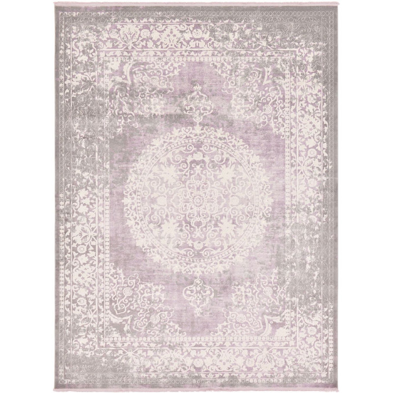 Tapis lavande Pharaoh, Rectangle 9 pi x 12 pi