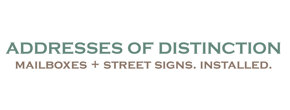 Logo Addresses of Distinction