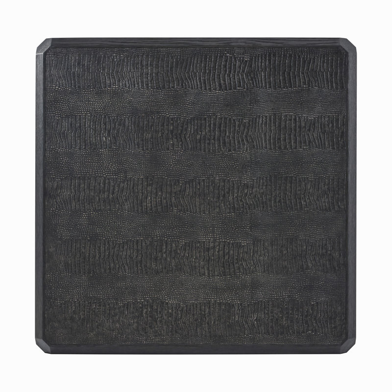 Spencer St. James Square Cocktail Table, Onyx