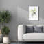 «Citron Modern Botanical» par Jan Weiss, art mural sur toile-101600590