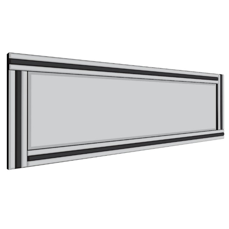 Mailiah Flat Wall Mirror
