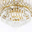 Lustre encastré en cristal 3 lumières Everby-1164533248