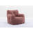 Aeri Compression Medium Adult Soft Fabric Bean Bag Chair With Foam Filled-1289593121