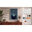 Boat Above Water Minimalist - Wrapped Canvas-1244236278-1244236273