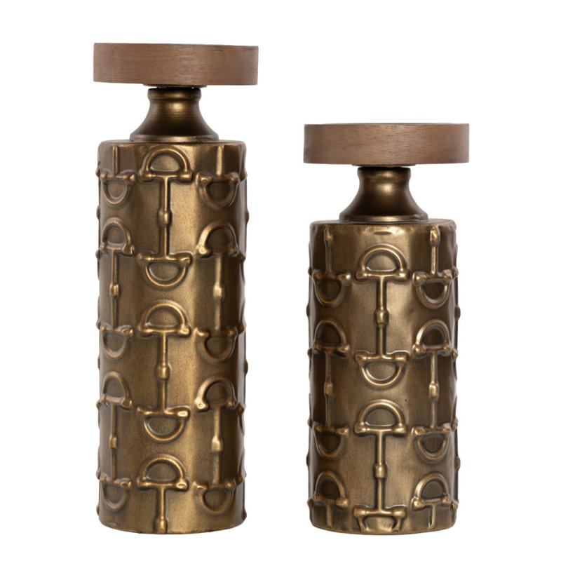 Ensemble de porte-bougie Cole and Gray