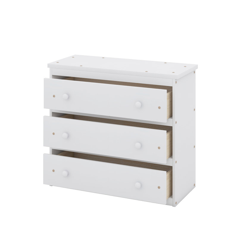 Lit d'étude bas avec armoire, tablettes et bureau portatif roulant, lit multifonctionnel, Blanc