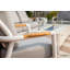 Ensemble de chaises pivotantes Santorini