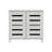 Millan 12 Pair Shoe Storage Cabinet-454157117
