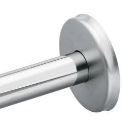 Tringle droite de rideau de douche fixe 60 "Donner
