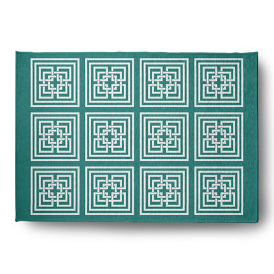 Chenille Indoor / Outdoor Rug