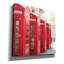 «Covent Garden Téléphone Boxes» par Keri Bevan, estampe numérique sur toile-87900378