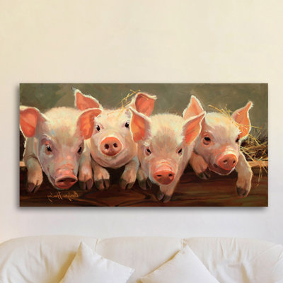 "The Big Squeeze", reproduction sur toile tendue