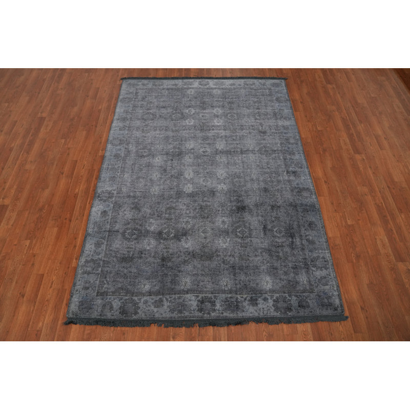 Tapis fait à la main Oushak 6 x 8