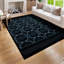 Tapis moderne à double face lavable 3 pi x 5 po Liam pour salon, SA25AT
