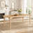 Vintage Extendable Dining Table with Turned Legs