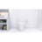 Modern Bathroom Toilet With Efficient Flushing And Comfortable Seat White Elongated Silent Flush Skirted Style-122462603