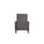 CHAISE D'INCLINAISON MUSON PUSHBack - CARBON NOIR