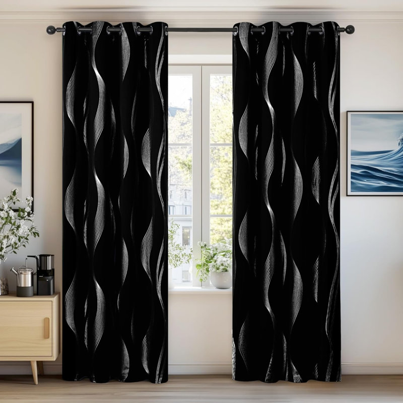 Blackout Curtain Panel Pair