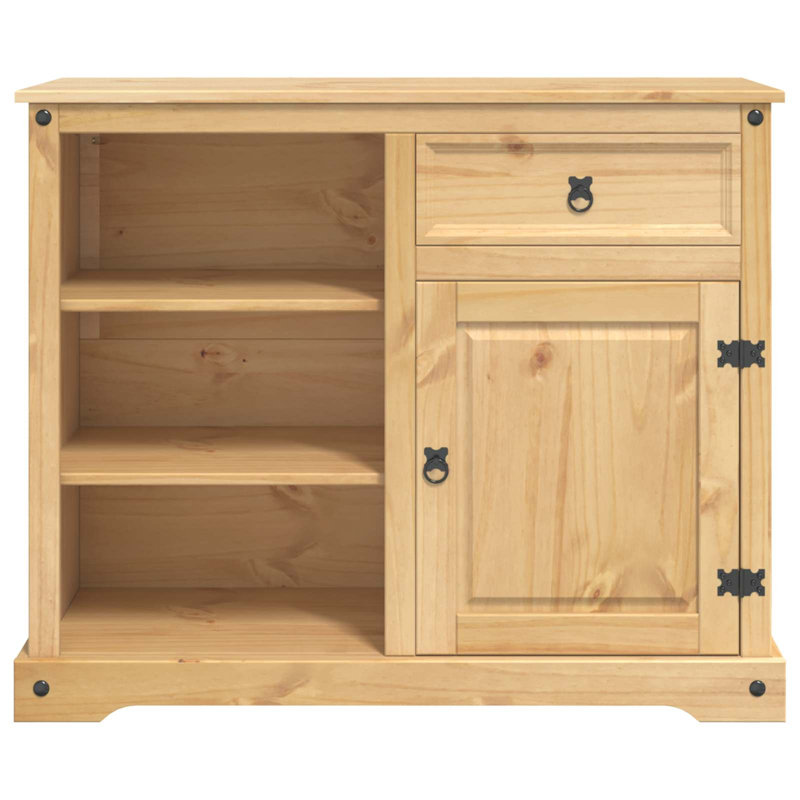 Solid Wood Kitchen Island, Honey Wax