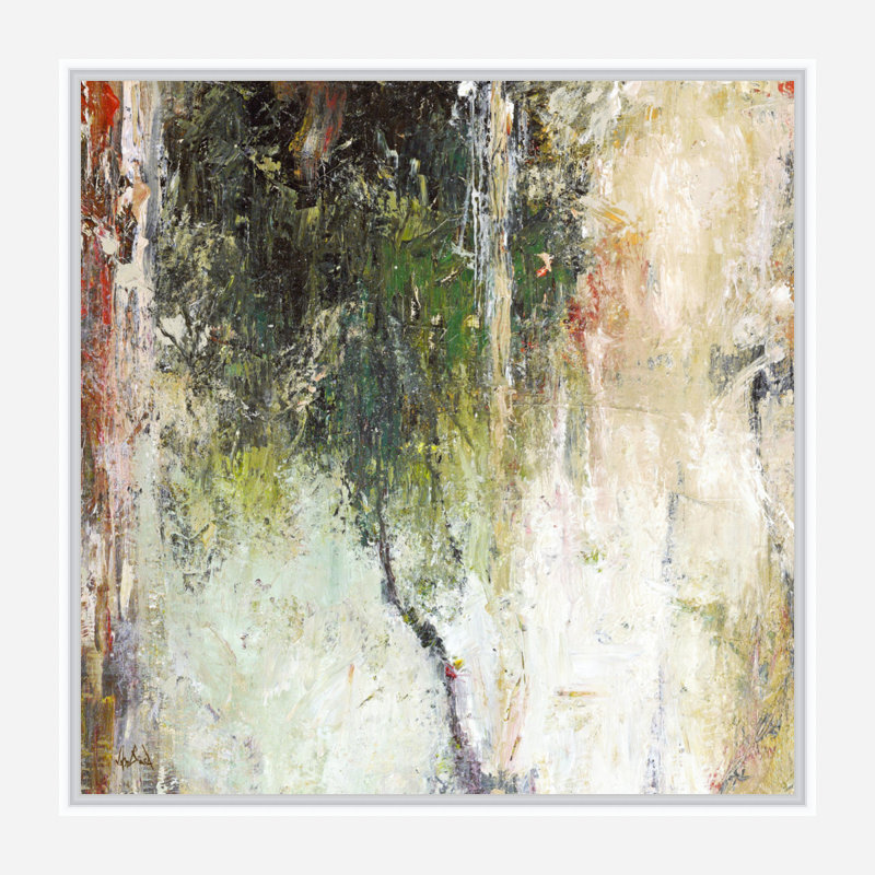 Abstract Tree By John Beard - Gallery Wrapped Canvas Print Print by John Beard, 49.5" H x 49.5" W x 1.75" D