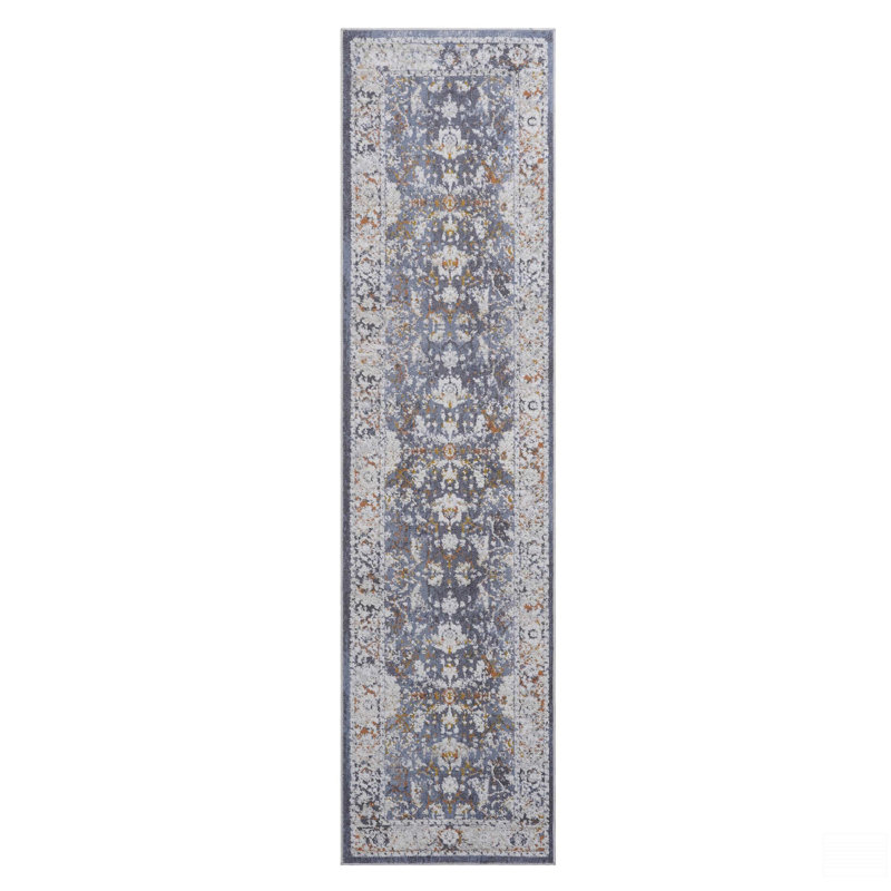 2X8 Traditional Runner Rug, Runner 2'2" x 8'