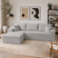 Canapé modulaire Ellie Cloudy Boneless-637431707-637237778