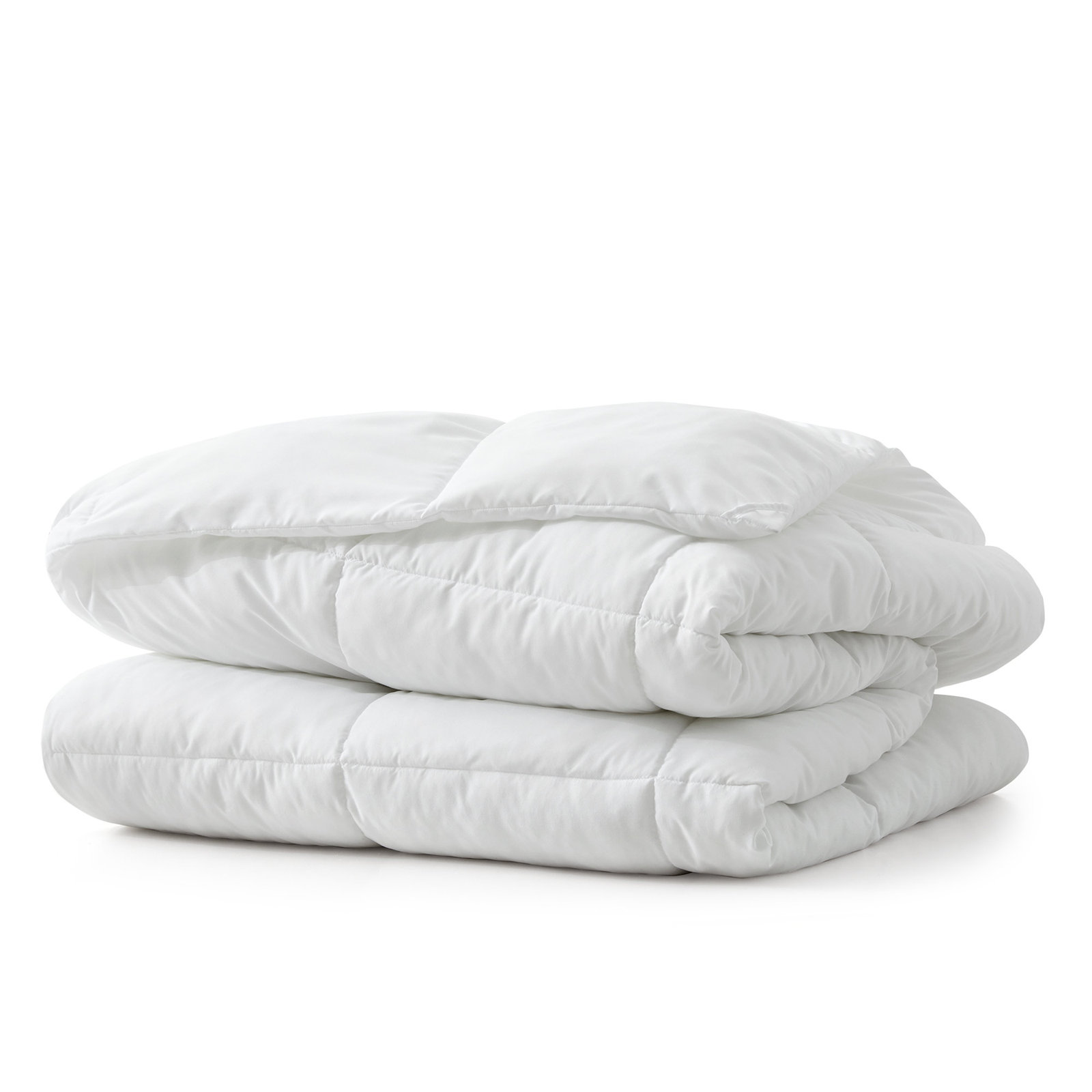 Wayfair Sleep Lightweight Down Alternative Comforter, Full, White