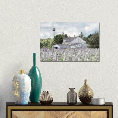 Rustic Country Life- Gallery-Wrapped Canvas Giclée