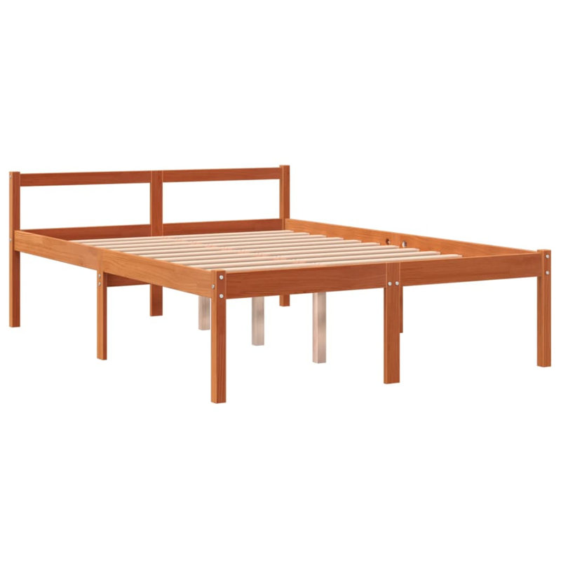 Bonapart Solid Wood Bed, 140 x 200 cmEuropean Double (140 x 200cm)