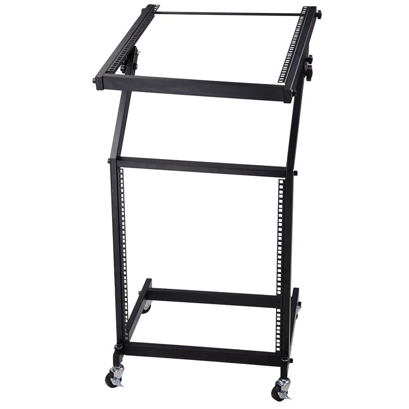 Audio Rack, 50" H x 22" W x 19" D