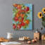 AN APPLE A DAY - Reproduction sur toile tendue-1445772949