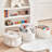 3 Pack Storage Basket For Cabinet And Toy Organization  Baskets For Storage - Baby Toy Bin - Toy Storage Organizer - Ideal For Empty Gift Baskets To Fill-1484217913