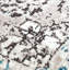 Tapis bleu sarcelle Harlow-778312669