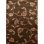 Himalayan Floral Area Rug in Dark Brown