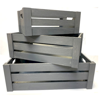 Gracie Oaks Crate