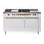 ILVE Nostalgie II 60 in Dual Fuel Range, 7 Burner, Griddle, Frenchtop-1511114630-1511442321