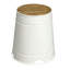Sang Solid Wood Accent Stool