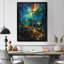 «Blue Balance» Astrology Cosmic Coopération - Décoration murale astronomie Balance-1392466963-1392466972