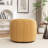 Upholstered Swivel Barrel Chair-1426000093