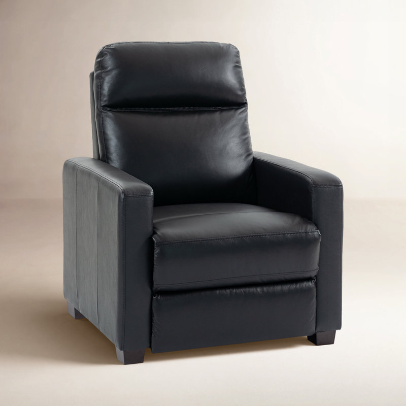 Fauteuil inclinable électrique Hosea, Noir