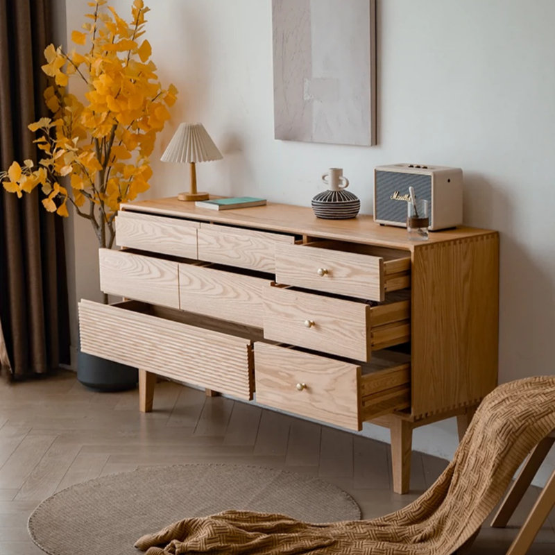 Solid Wood Accent Chest