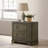 2-Drawer Nightstand Bedside Table
